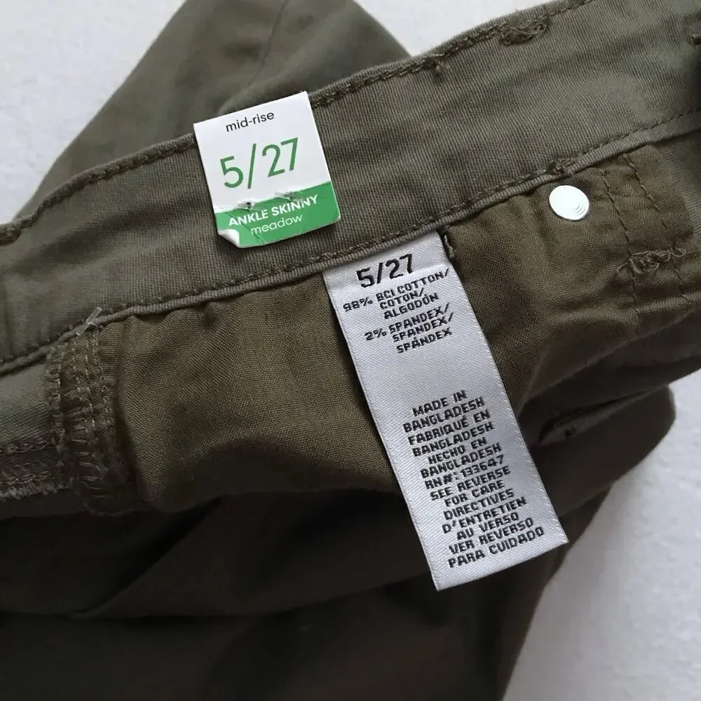 Regeneration by Celebrity Pink NWT Meadow Ankle Skinny Jeans Juniors/Women 5/27